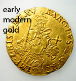 Early Modern Gold Coins